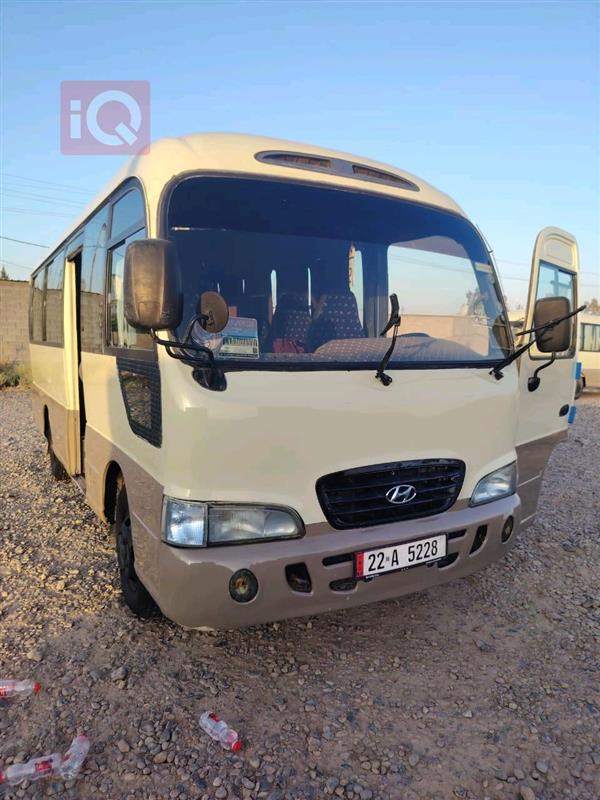 هیوندای كاونتى 2004  بۆ فرۆشتن لە عێراق - ئەنبار